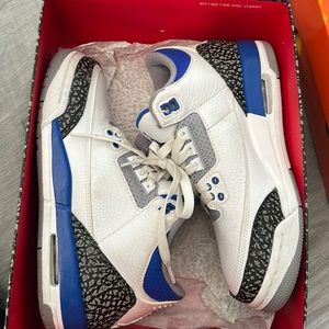 jordan 3 racer blue